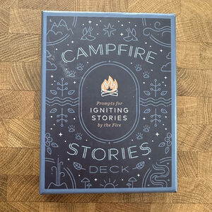 Campfire Stories Deck: Prompts for Igniting Conversation by the Fire